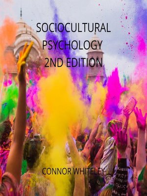 cover image of SOCIOCULTURAL PSYCHOLOGY